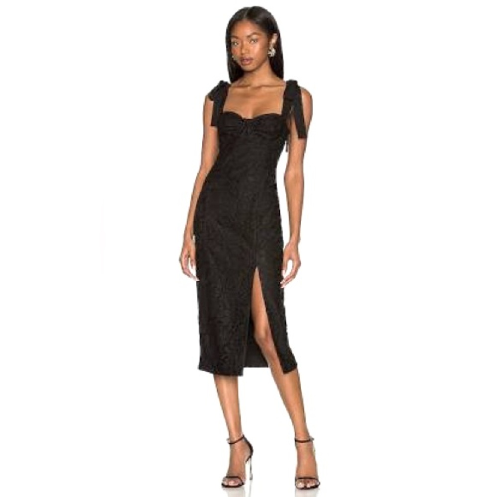 Lovers & Friends MARY KATE MIDI DRESS
